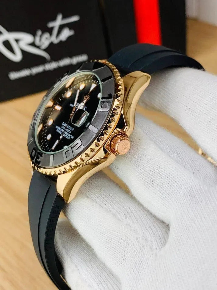 Golden Edge Sport Watch