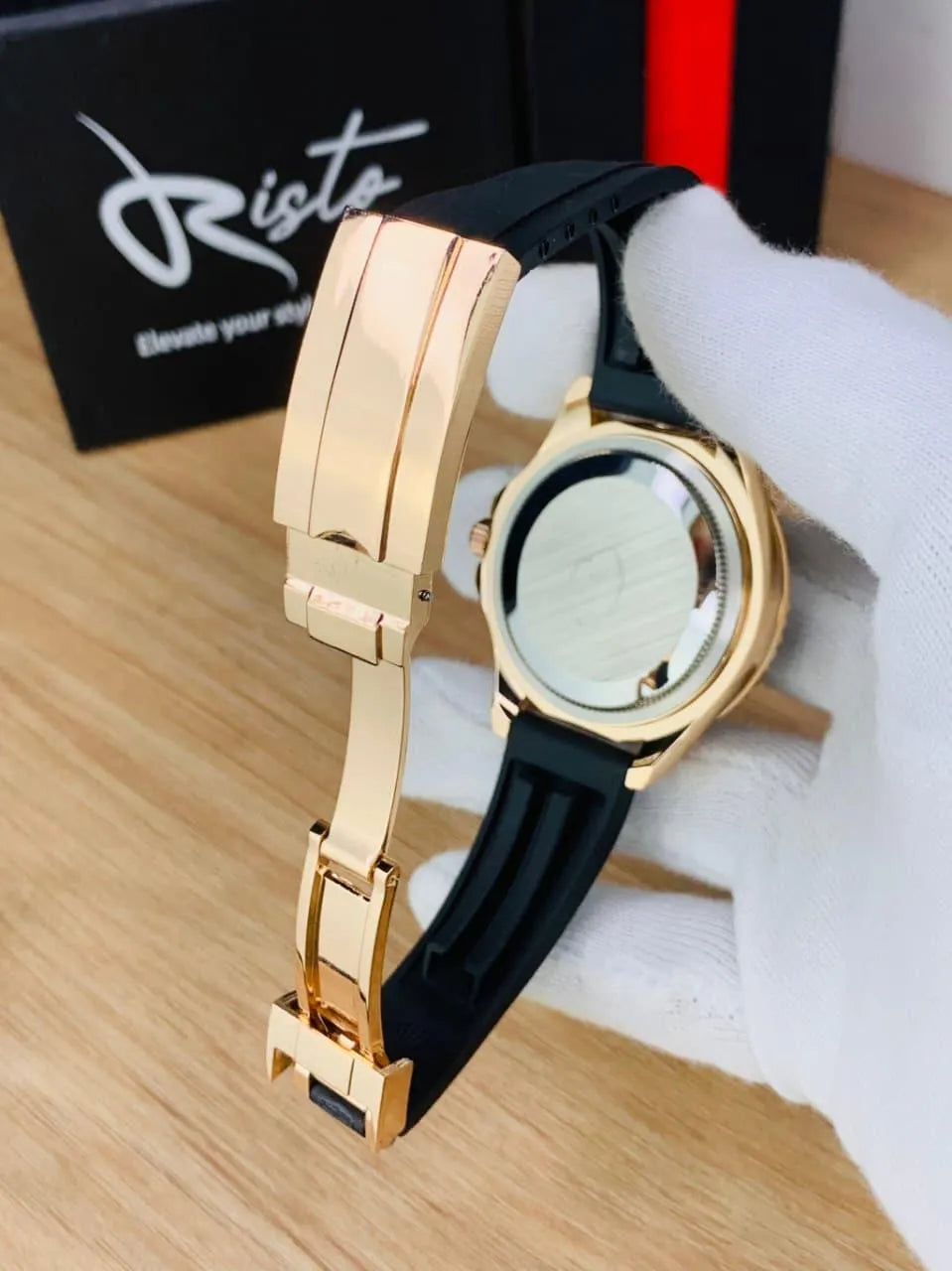 Golden Edge Sport Watch