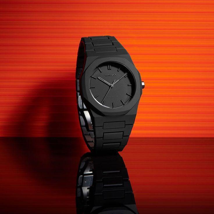 Luxury Black Watch