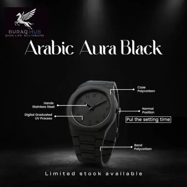 Arabic Aura Black Watch