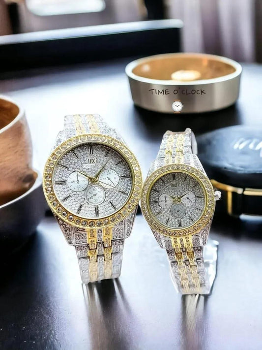 Royal Duo Chronograph Set
