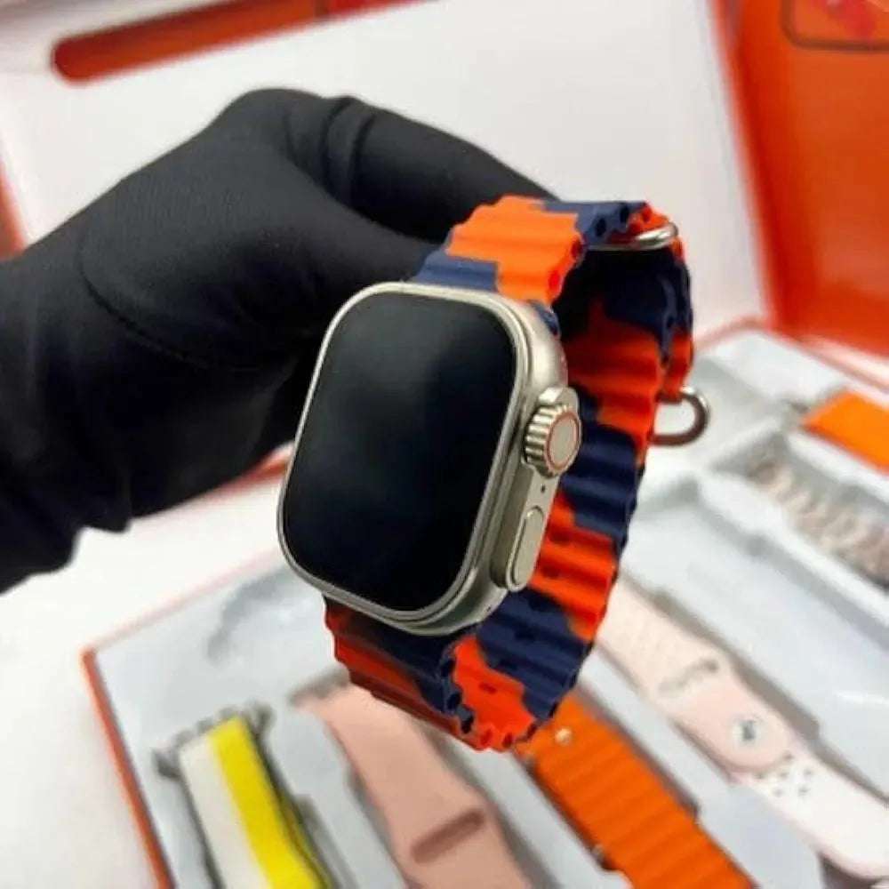 Ultra 7-in-1 Smartwatch Strap Set