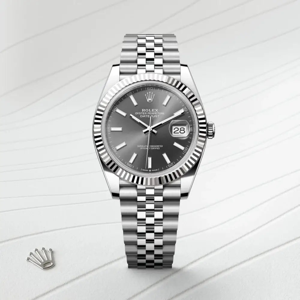 Silver Luxury Watch